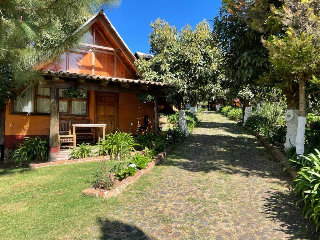 La Huerta Villa Mazamitla Eksteriør billede