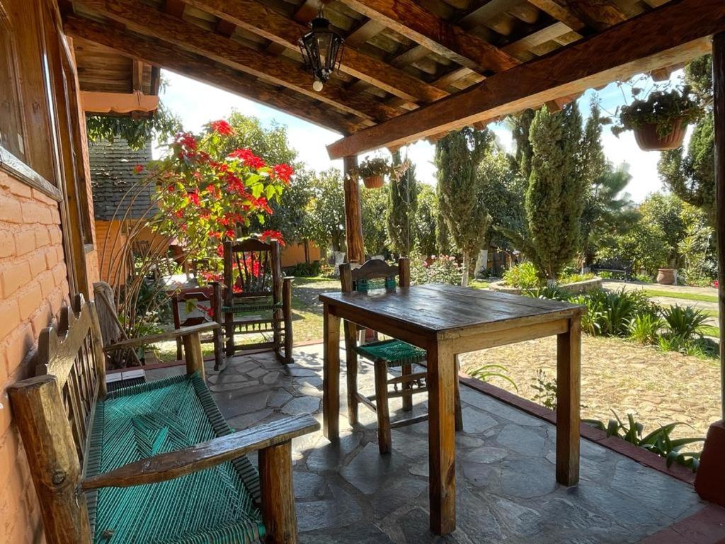 La Huerta Villa Mazamitla Eksteriør billede