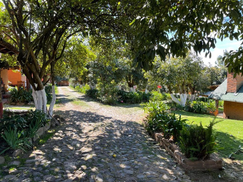 La Huerta Villa Mazamitla Eksteriør billede