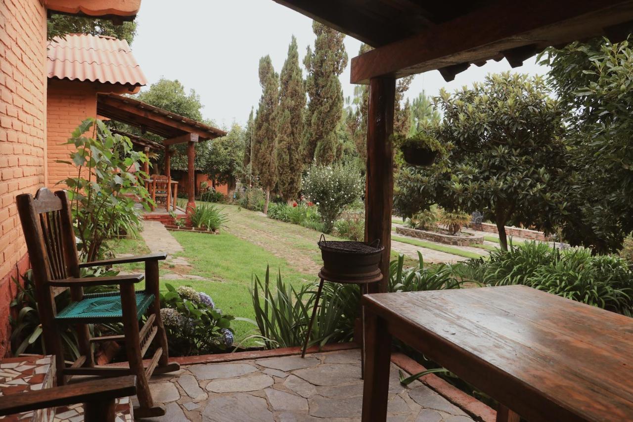 La Huerta Villa Mazamitla Eksteriør billede