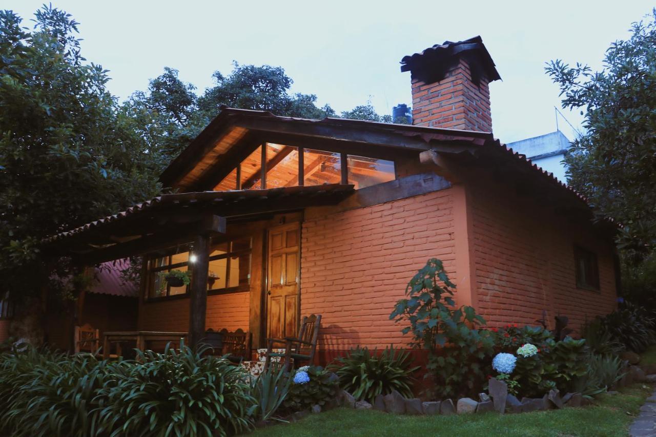 La Huerta Villa Mazamitla Eksteriør billede