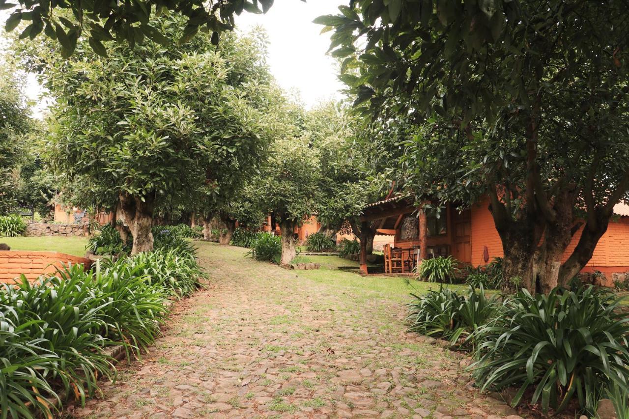 La Huerta Villa Mazamitla Eksteriør billede