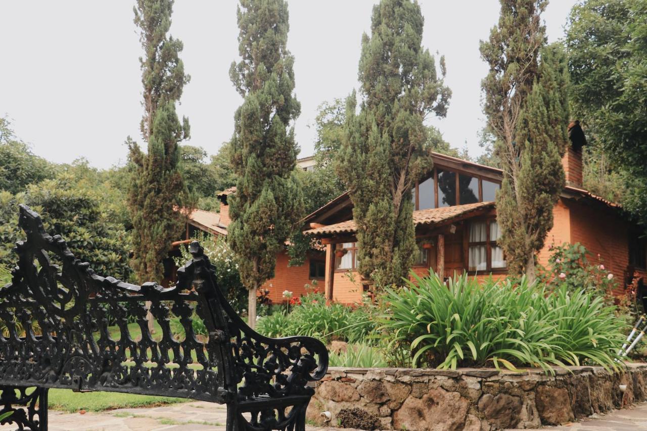 La Huerta Villa Mazamitla Eksteriør billede