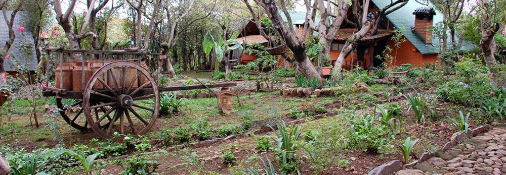 La Huerta Villa Mazamitla Eksteriør billede