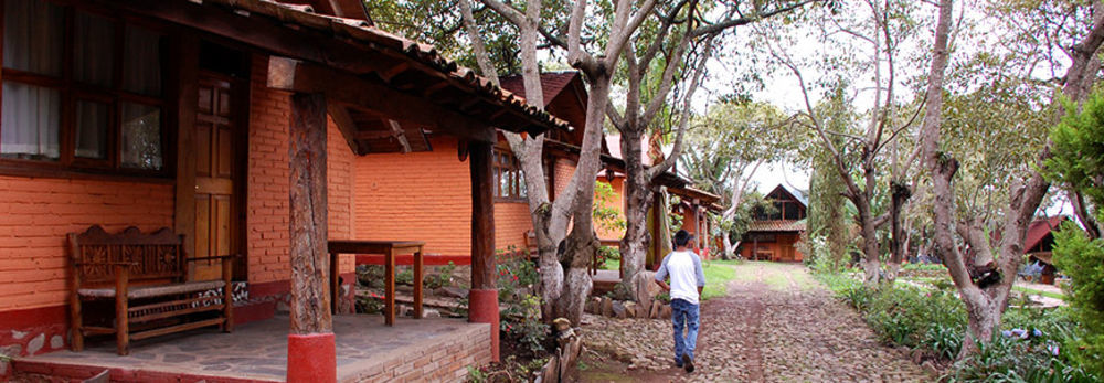 La Huerta Villa Mazamitla Eksteriør billede
